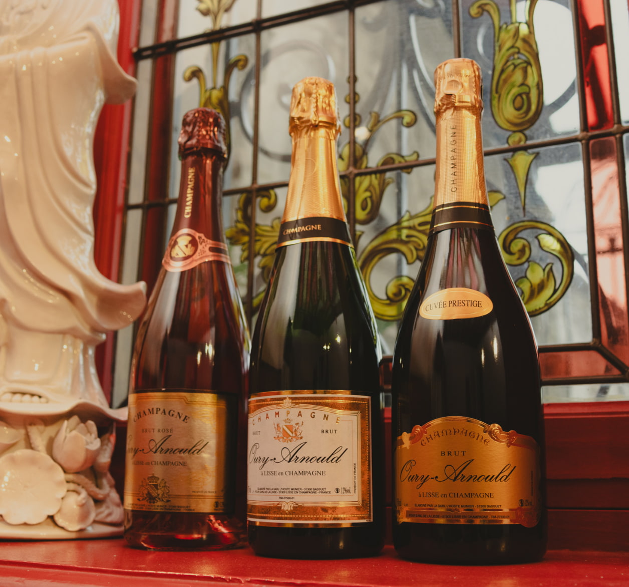 Les bulles lissoises : Notre champagne à Lisse en Champagne